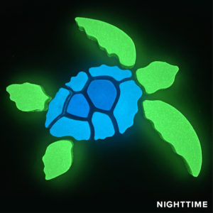 Turtle Glow Mosaic
